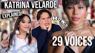 1 Girl 29 Voices  Waleska amp Efra reaction to Katrina Velarde Impersonating 😱 REACTION [upl. by Hollenbeck557]