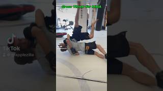 Greco Throw for MMA 🤼‍♂️🥊 mma mmatraining bjj martialarts grappling [upl. by Danforth]