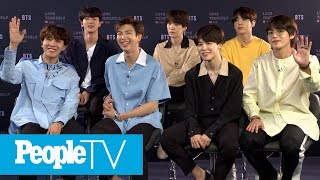 Full Interview BTS On What They Love About Themselves Each Other Dream Artist Collabs  PeopleTV [upl. by Zirkle377]