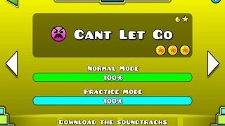 Geometry Dash  Level 6 Cant Let Go All Coins [upl. by Andria]