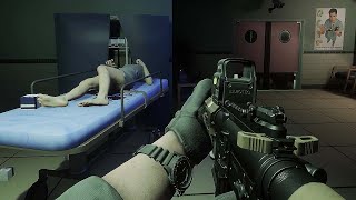 The Hospital Massacre  Solo SWAT Terrorist Hunt  Ready or Not Immersive Gameplay [upl. by Lleruj]