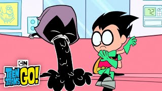 SO Many Ravens  Teen Titans GO  Cartoon Network [upl. by Ettennaj]