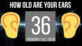 How Old Are Your Ears  HEARING TEST [upl. by Partridge506]