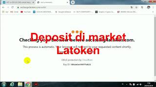 Cara Deposit di Latoken [upl. by Krall]