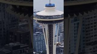 Reenlistment Ceremony at the Space Needle today 💫 [upl. by Debor584]