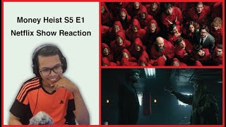 Money Heist  S5E1  The End of the Road  Netflix Reaction [upl. by Telford]