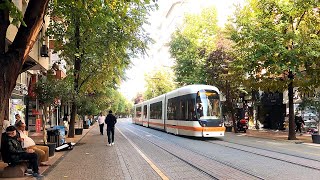 Eskişehir 4k60fps Yürüyüş Turu  Eskisehir Walking Tour [upl. by Ingvar]