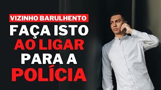 Você chama a polícia pelo barulho do vizinho e ela não vem [upl. by Nylaras]