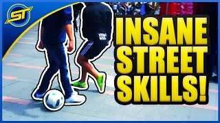 EURO 2016  INSANE Street FootballPanna Skills ★ SkillTwins [upl. by Boeschen]