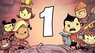 EVERYTHING HAS CHANGED  Oxygen Not Included  Part 1 [upl. by Olimpia]