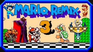 Mario Remix 3 🦇 PlaythroughEnglishHD60fps Credits [upl. by Koffman]