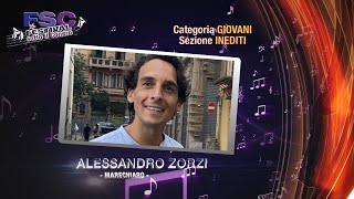 ALESSANDRO ZORZI In MARECHIARO  Festival sotto il Conero 2024 [upl. by Mcallister]