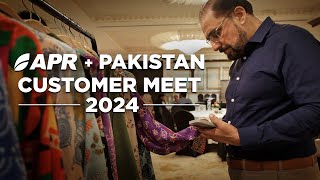 Asia Pacific Rayon APR Hosts Inaugural Pakistan Customer Meet in Karachi [upl. by Landbert]