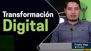 ¿Qué es la transformación digital [upl. by Laurentium]