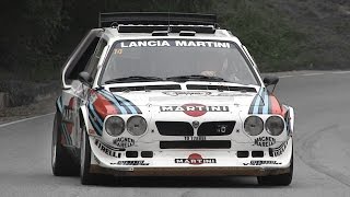 Miki Biasion sul primo Deltone di sempre  Lancia Delta [upl. by Rech936]