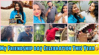 My Special Friendship Day Celebration🥳Fun With My Bestie and Family😍SPURTHI VLOGS [upl. by Tjaden]