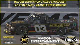 Maconi Setup Shop C Fixed Series SOF Race  Las Vegas 24S1 Maconi Entertainment Broadcast [upl. by Anissa]