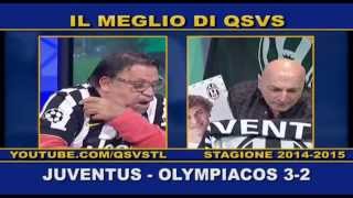 QSVS  I GOL DI JUVENTUS  OLYMPIACOS 32  TELELOMBARDIA [upl. by Cohdwell]