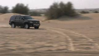 Tahoe Z71 and FJ cruiser in dubai Sand having Fun Stock [upl. by Hildagard927]