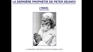 La derniere prophétie de Peter Deunov 1944 [upl. by Steinberg87]