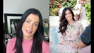 Dayanara Torres reveló que padece melanoma el cáncer de piel más peligroso  ¡HOLA TV [upl. by Cadmar]