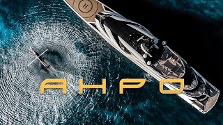 Exploring the Magnificent AHPO A Luxurious €330000000 Superyacht by Moran Yacht amp Ship [upl. by Syhr483]