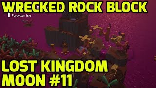 Super Mario Odyssey  Lost Kingdom Moon 11  Wrecked Rock Block [upl. by Convery]