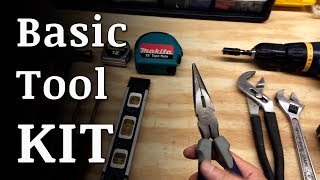 Basic HOME TOOLKIT for Beginners [upl. by Hploda]