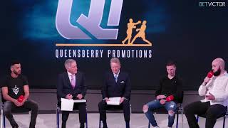 Nathan Gorman I know Ill beat Dubois  Frank Warren press conference [upl. by Duwe921]