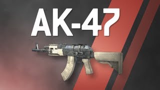 AK47  Modern Warfare 2 Multiplayer Weapon Guide [upl. by Aleiram]