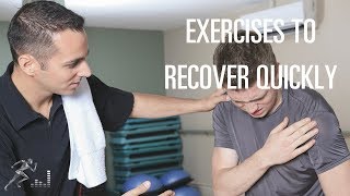 Exercises for a shoulder dislocation to help you recover quickly [upl. by Daniala]