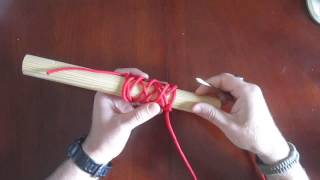 How to tie longer turks heads [upl. by Ronalda]