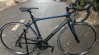 Xe đã bán Kuota Kobaltgiá 295tr Size ngang 5346Phu hợp 1671m72Khung và càng carbon [upl. by Tloh]