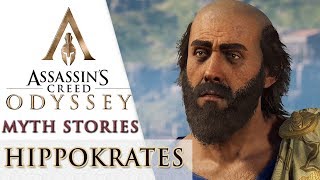 Hippocrates Father Of Medicine  Myth Animation Ep 7  Greek Mythology In AC Odyssey [upl. by Eniluap45]