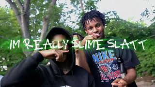 CMTG MAK  IM REALLY SLIME SLATT FT BINOFALLOUT  OFFICIAL MUSIC VIDEO [upl. by Ladnek]