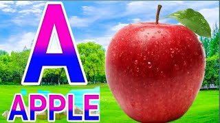 Phonics Song for Toddlers  A for Apple  Phonics Sounds of Alphabet A to Z  ABC Phonic Song  ABC [upl. by Ennazzus930]