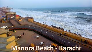 Manora Beach  Karachi – Best Beach of Pakistan manorabeach manorabeachkarachi beach [upl. by Hait]