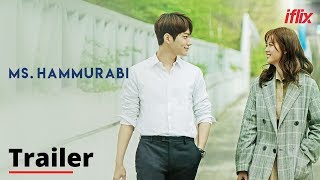 Ms Hammurabi S01  Trailer  Watch FREE on iflix [upl. by Attiuqal718]