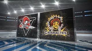 153 Drummondville Voltigeurs 4 Shawinigan Cataractes 1  04 11 2023 [upl. by Elletnuahs]