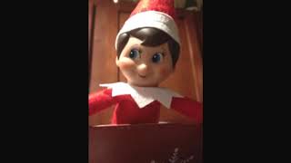 Elf on the Shelf Video Call [upl. by Nyllaf]