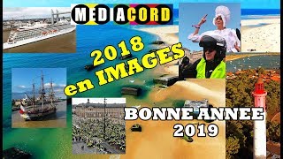 2018 en images avec MEDIACORD [upl. by Glinys595]