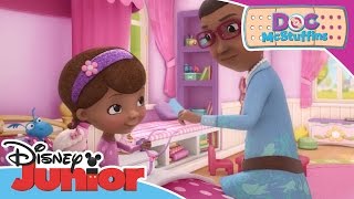 Doc McStuffins  How Doc Got Her Magical Stethoscope  Official Disney Channel Africa [upl. by Brittani]