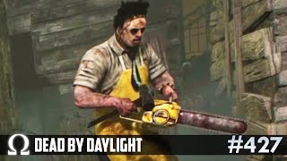 BIG TROUBLE in BUBBATOWN ☠️  Dead by Daylight DBD  Leatherface  Hillbilly [upl. by Latreshia]