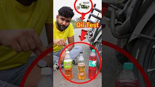 Chalo doston oil test karte hain😱😱 shorts experiment mrindianhackershorts experimentshorts [upl. by Aicnatsnoc]