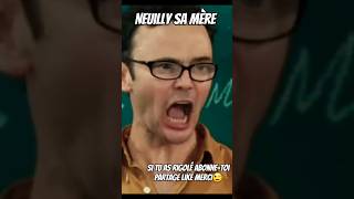 neuilly sa mère la scène du prof shorts humour [upl. by Leynad]