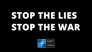 Stop the lies stop the war Russias invasion of Ukraine [upl. by Enaj]