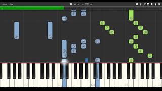 Vois Sur Ton Chemin  Les Choristes PIANO TUTORIAL  SHEET MUSIC [upl. by Pry]