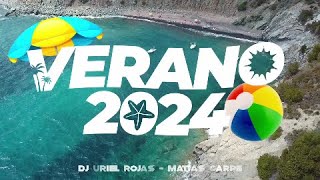 VERANO 2024🔥ENGANCHADO FIESTERO🥳  ENERO 2024🥵  DJ Uriel Rojas x Matias Carpe [upl. by Esidnak]