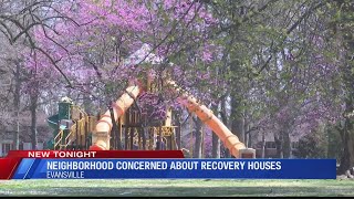 Evansville Neighborhood Concerned About Introduction of Recovery Houses [upl. by Nede]