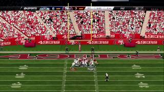 Madden 25 Field Goal Block Glitch [upl. by Analla170]